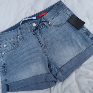 Mid-Rise Jean Shorts!